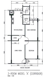 Blk 456 Jurong West Street 41 (Jurong West), HDB 3 Rooms #219089911